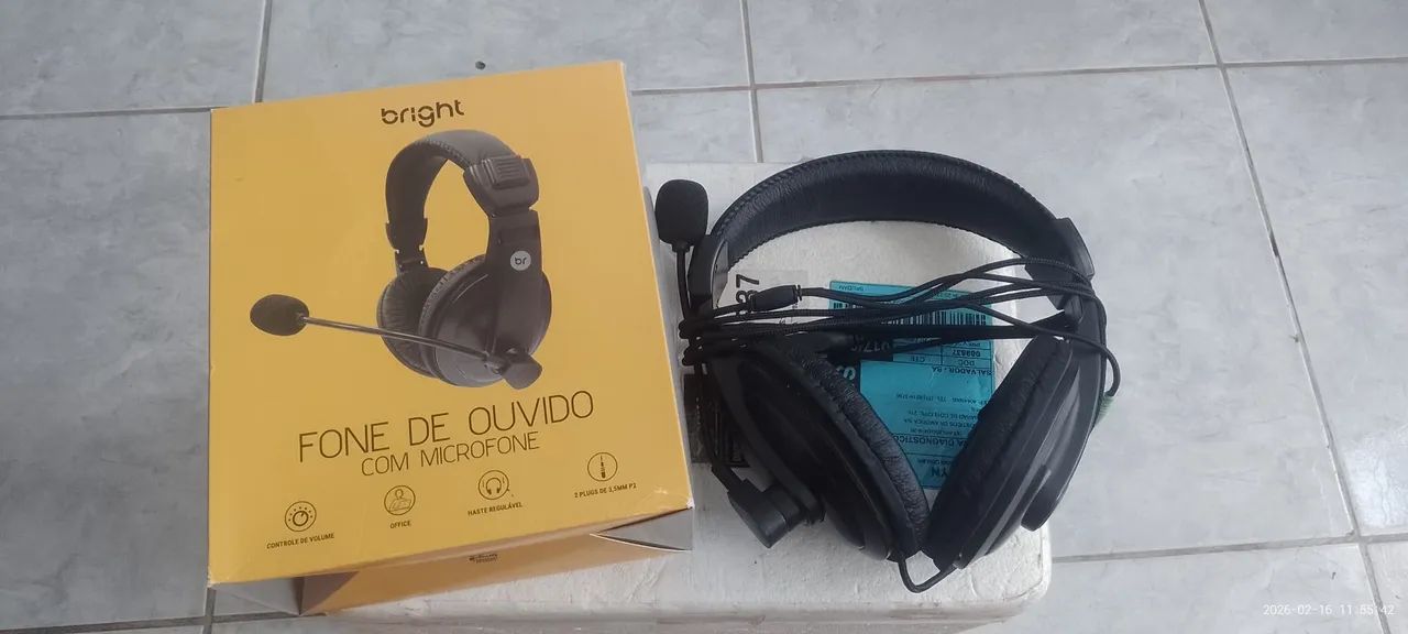 Fone de Ouvido 