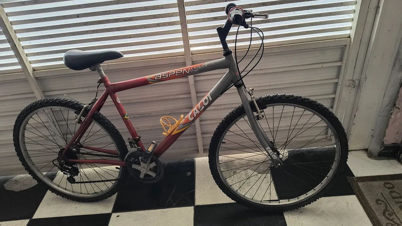bicicleta aro 26 - Foto 4