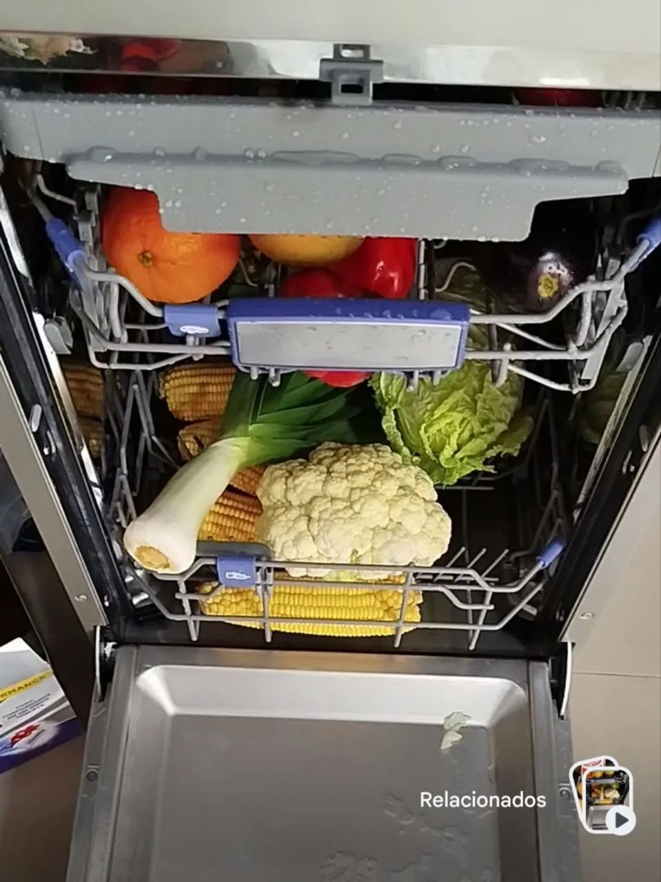 Lava Louças Electrolux 10 Serviços Inox com Função Higienizar Compras - Foto 5