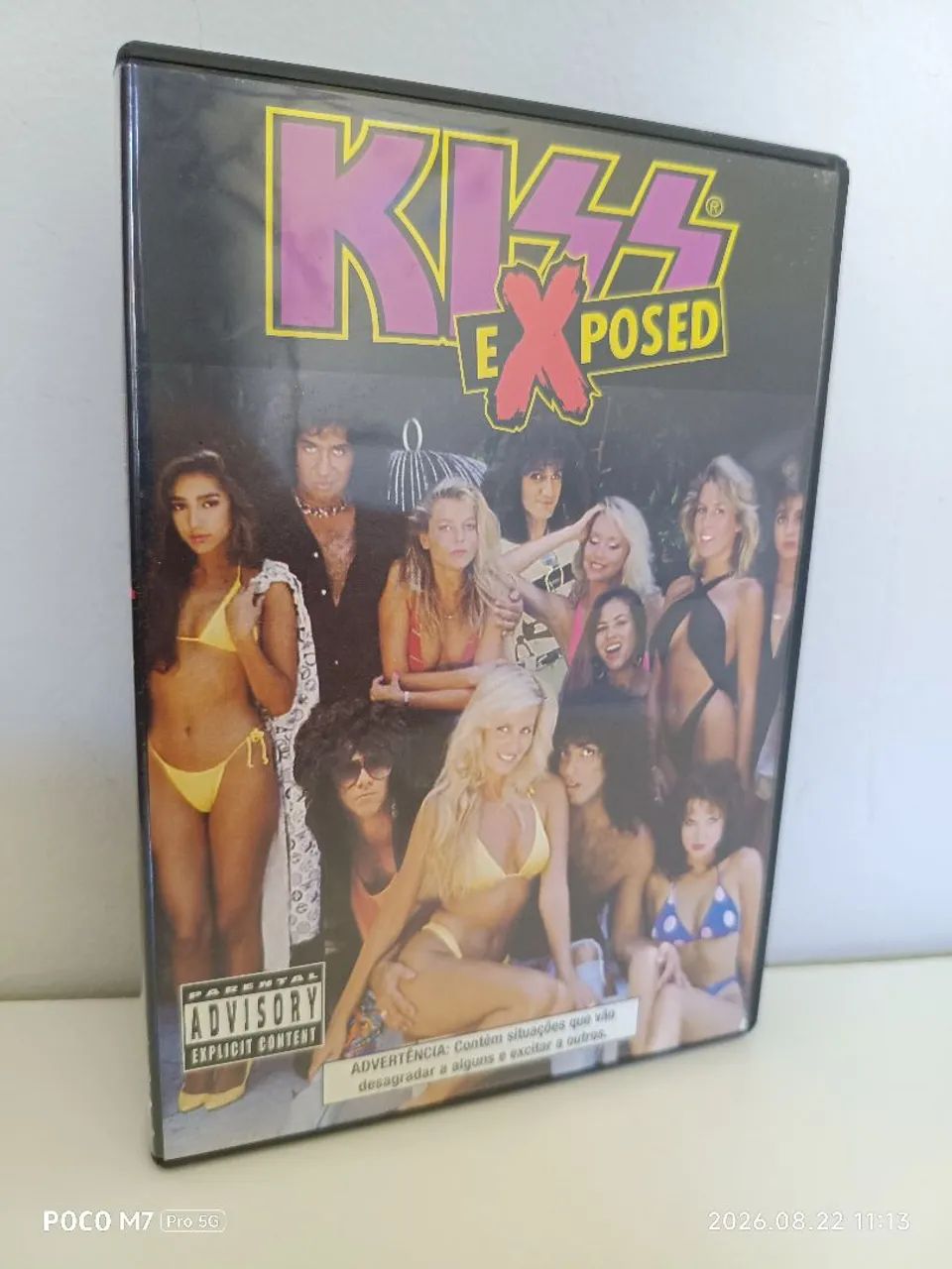 DVD KISS Exposed - Nacional 