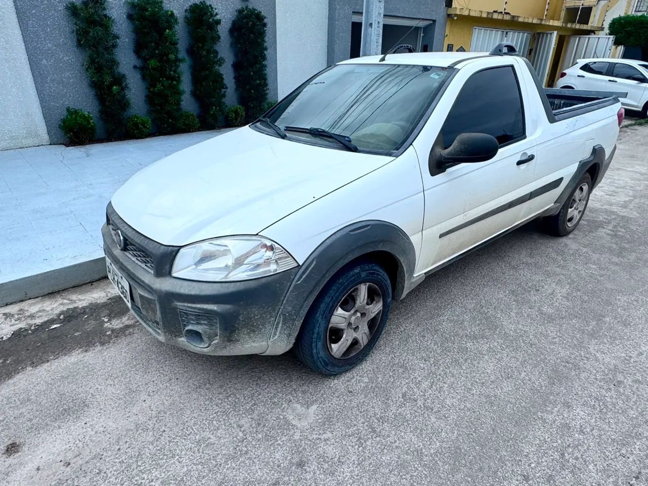 Fiat Strada Working Hard 1.4 Fire Flex 8V CS 2019 - Foto 3