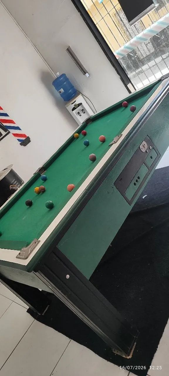  Vendo Bilhar profissional  - Foto 3