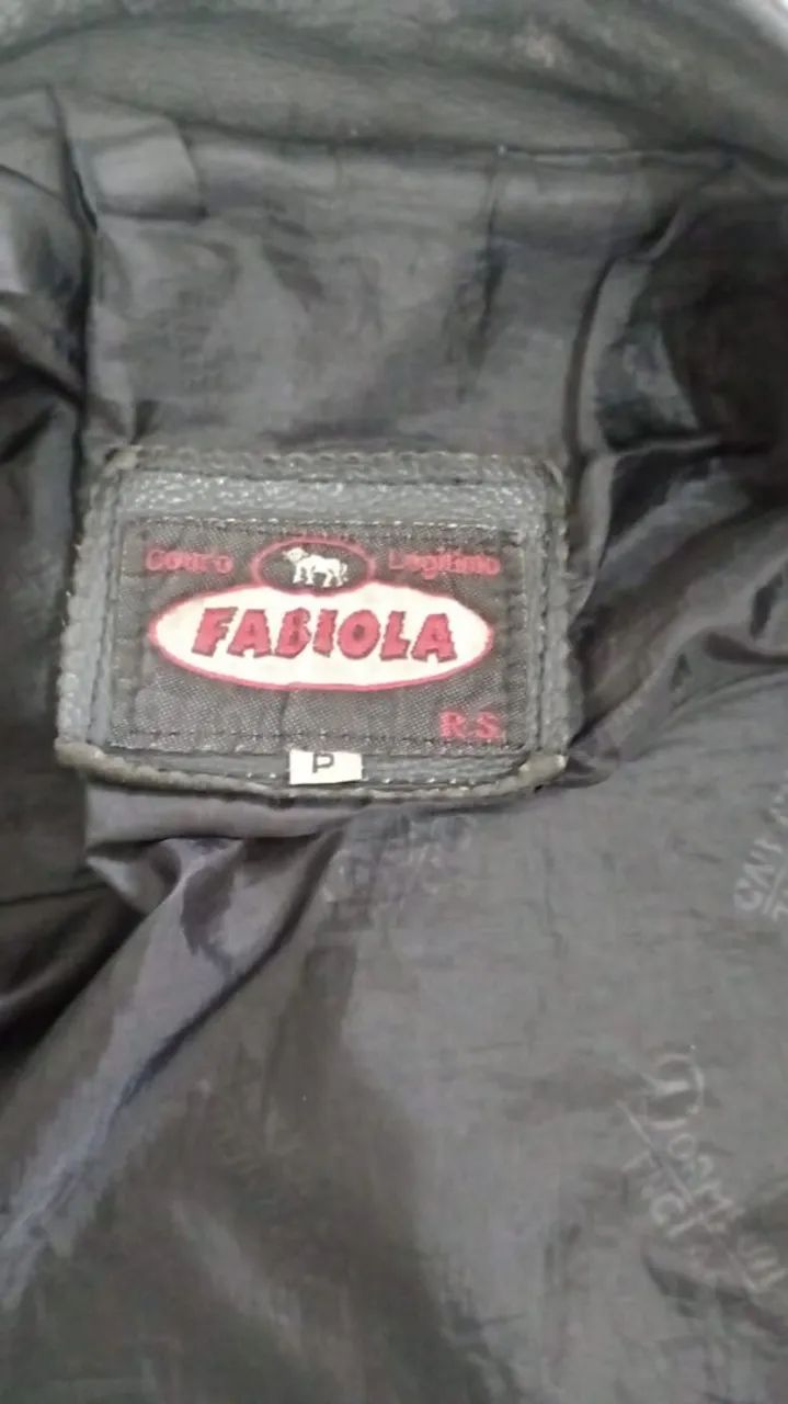 Jaqueta de couro masculino  - Foto 4