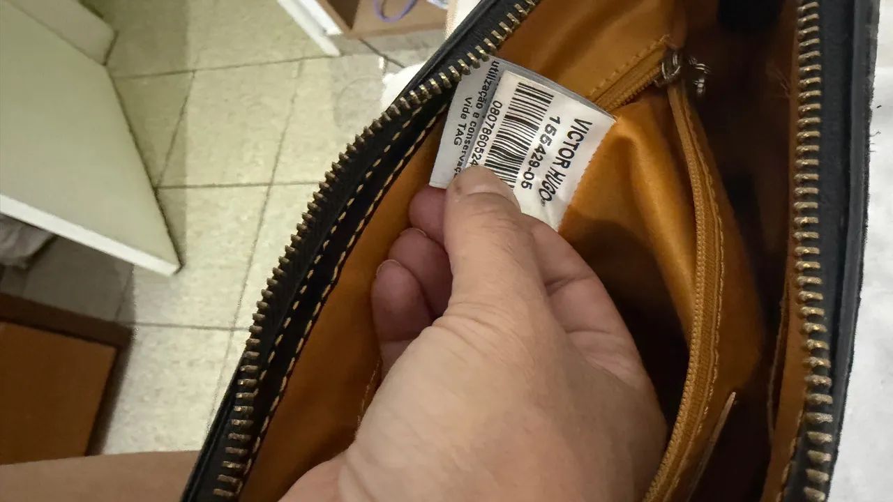 Bolsa de luxo Victor Hugo  - Foto 4