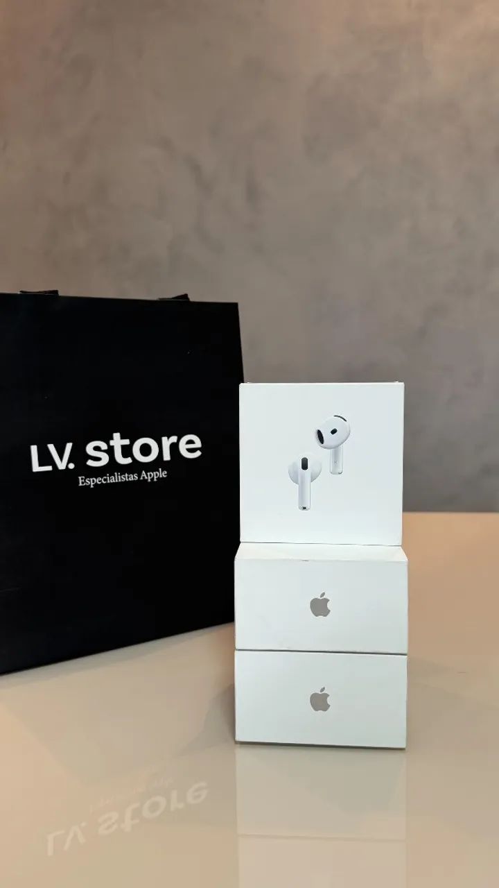 AirPods 4 (ANC) Cancelamento de Ruído | Pronta Entrega - Fones de