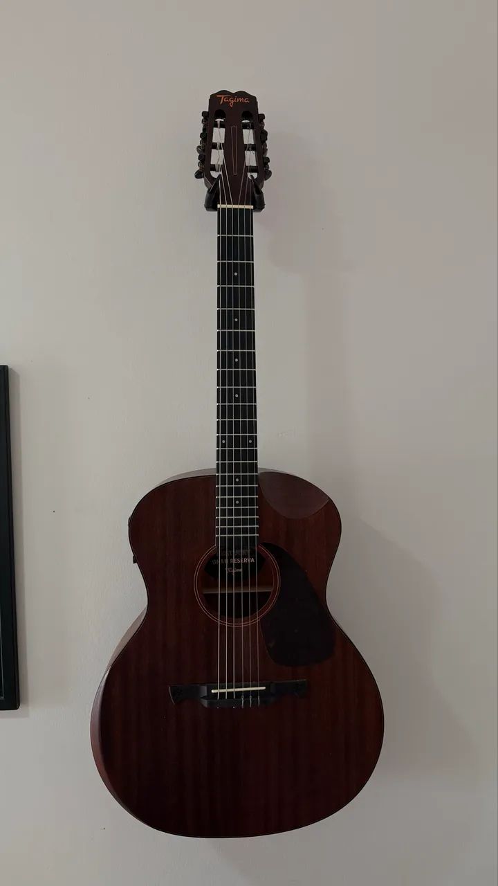 VIOLÃO TAGIMA GRAN RESERVA NYLON - Foto 2