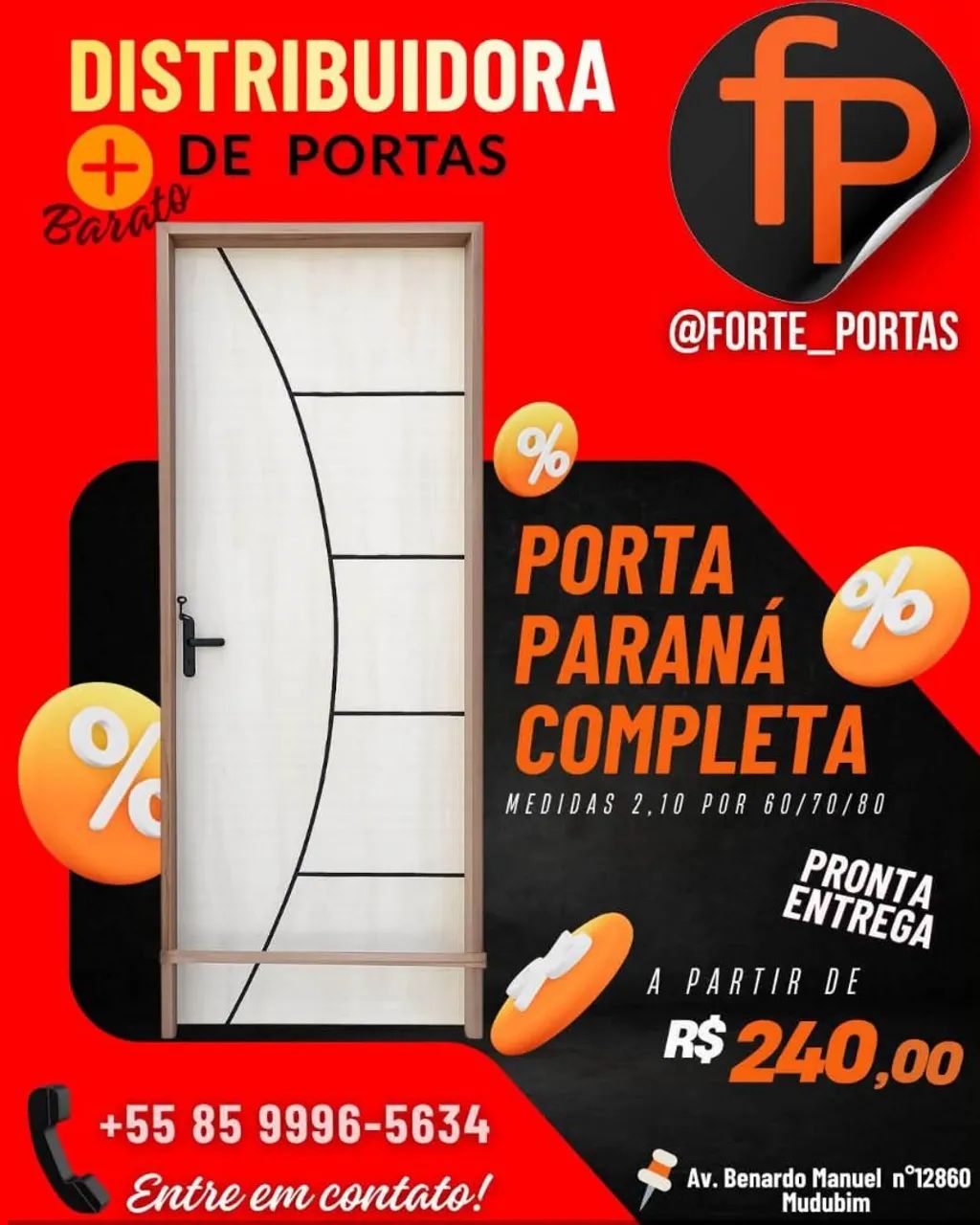 Portas completas 