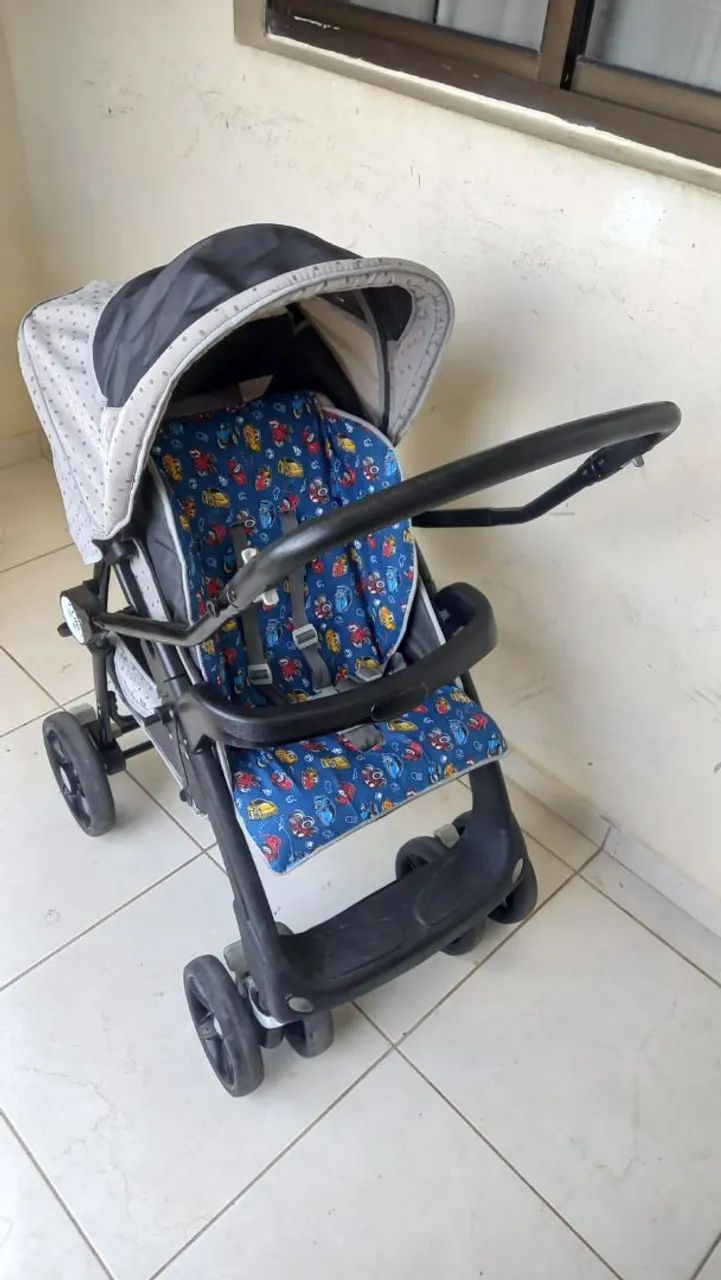 CARRINHO COM BEBÊ CONFORTO DA BURIGOTTO  - Foto 5