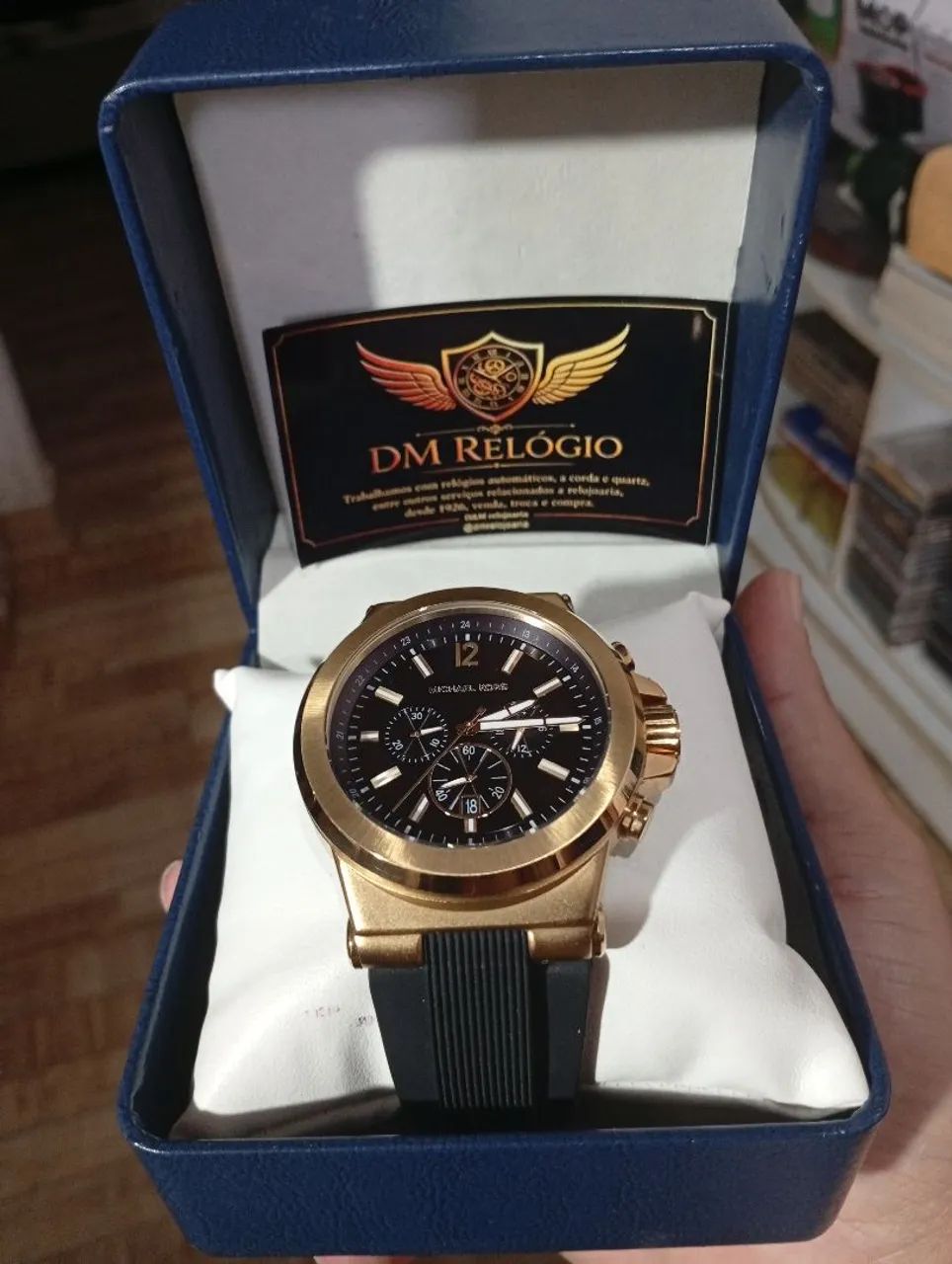 Vende-se Relógio MICHAEL KORS - Foto 4