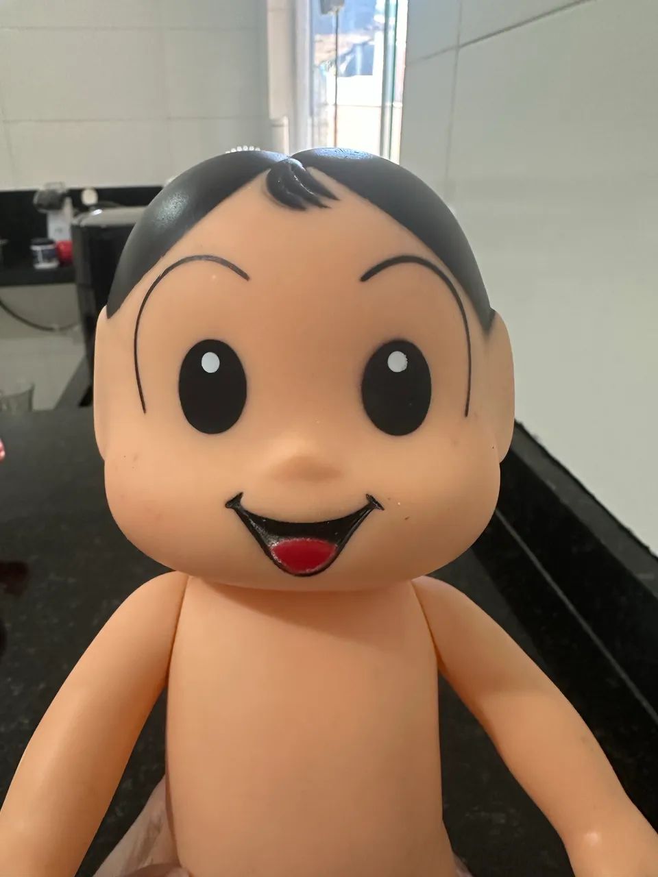 Boneca Magali sid nyl turma da Mônica 