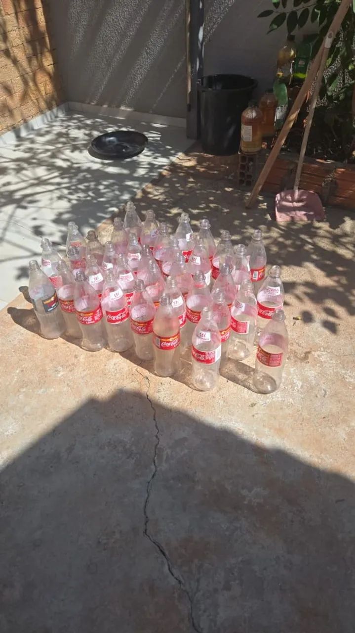 Vasilhame de coca 1,5l