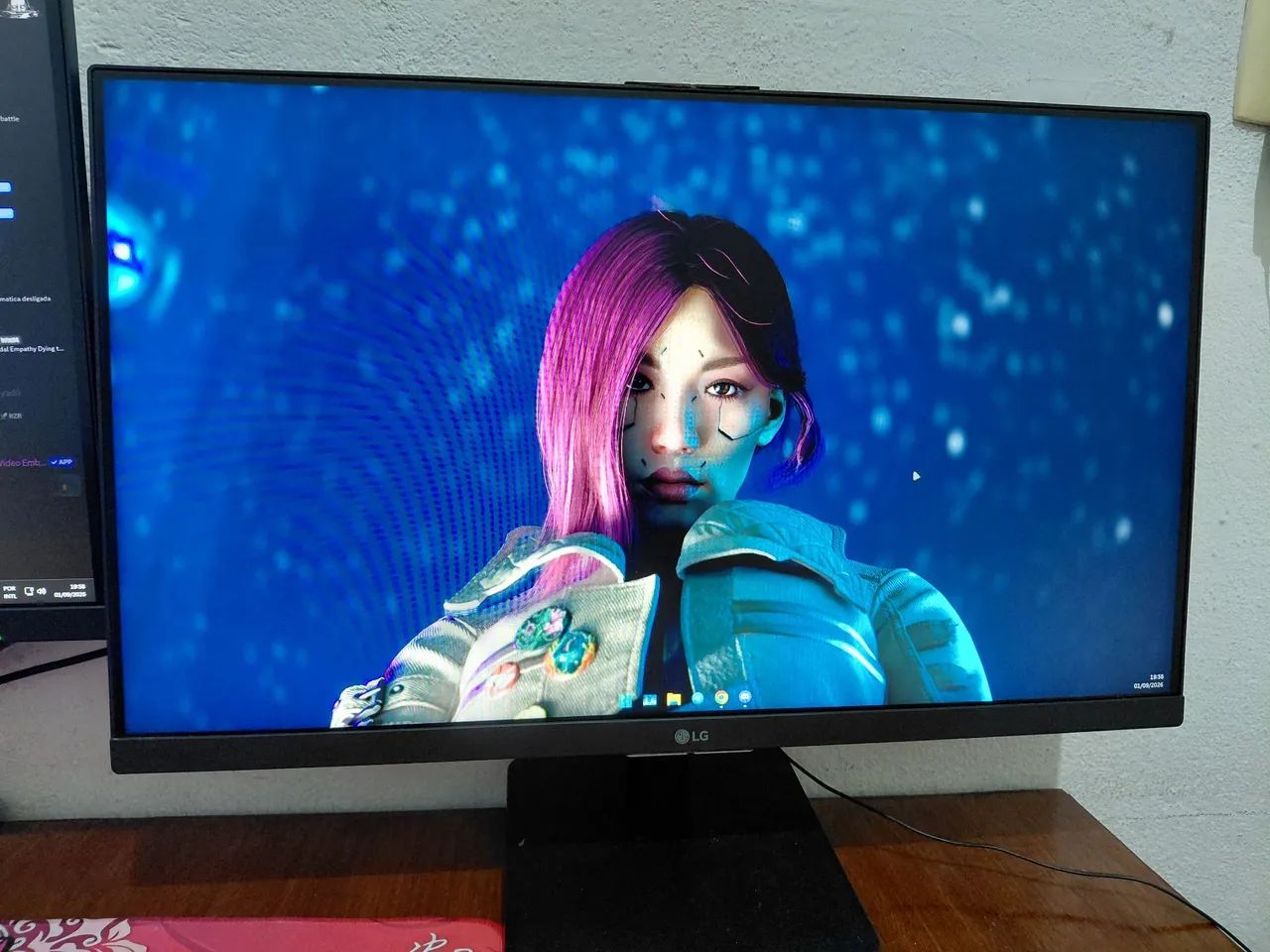 Monitor LG IPS 24" 100hz - Foto 5