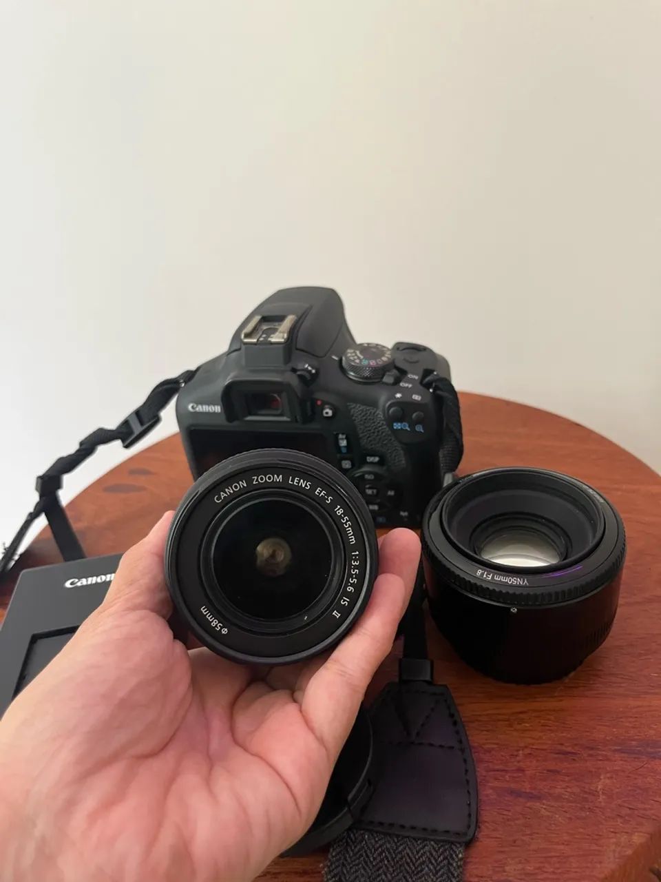 Câmera Cânon T7 - Foto 2