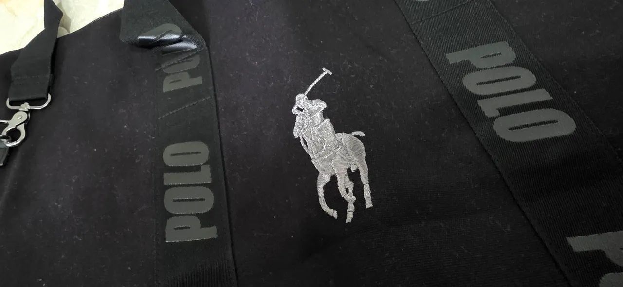 Bolsa viagem polo ralph lauren grande nova original  - Foto 2