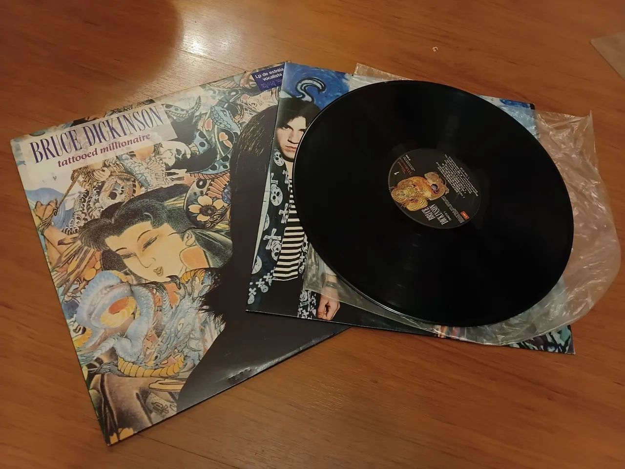 VINIL BRUCE DICKINSON - Foto 5