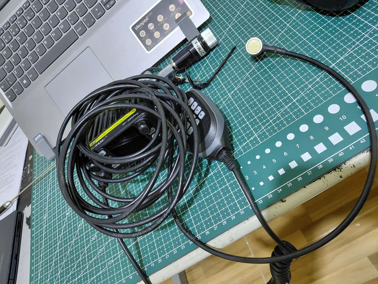 Rádio base Hiroyasu Ic-980 pro 25w - Foto 3