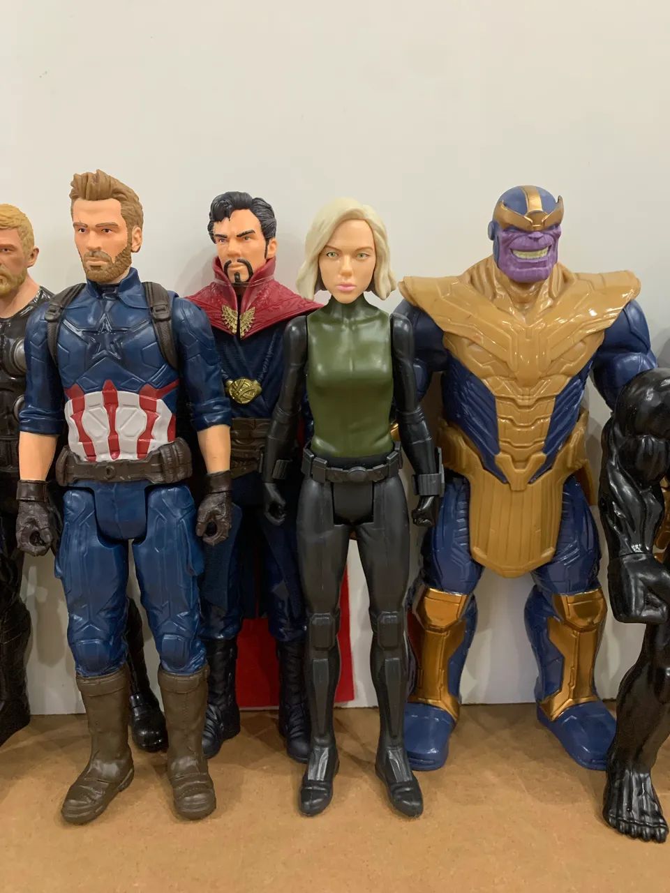 Bonecos Hasbro / Marvel / Mattel 30cm  - Foto 5