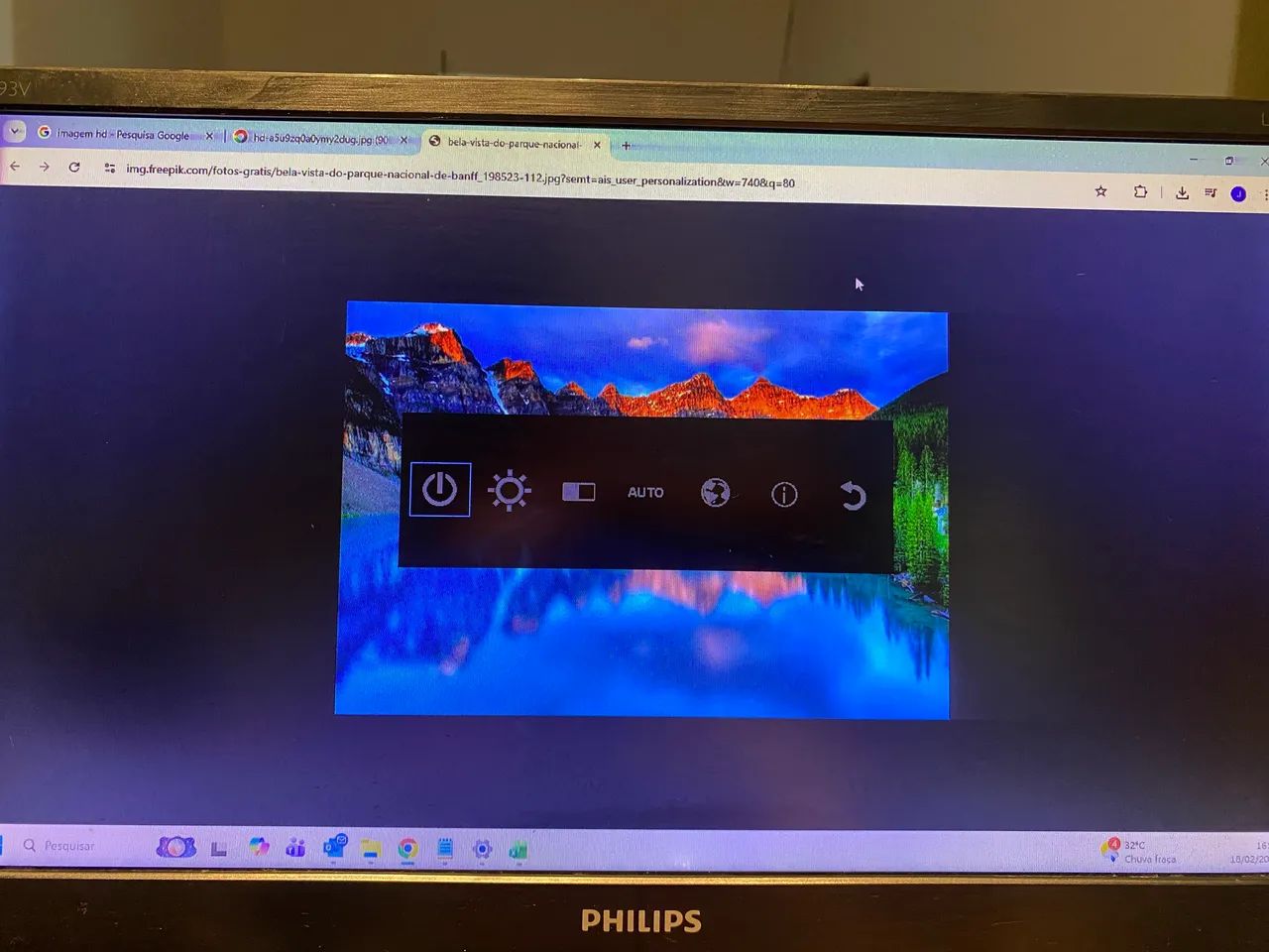 MONITOR PHILIPS 18.5 polegadas - Foto 3