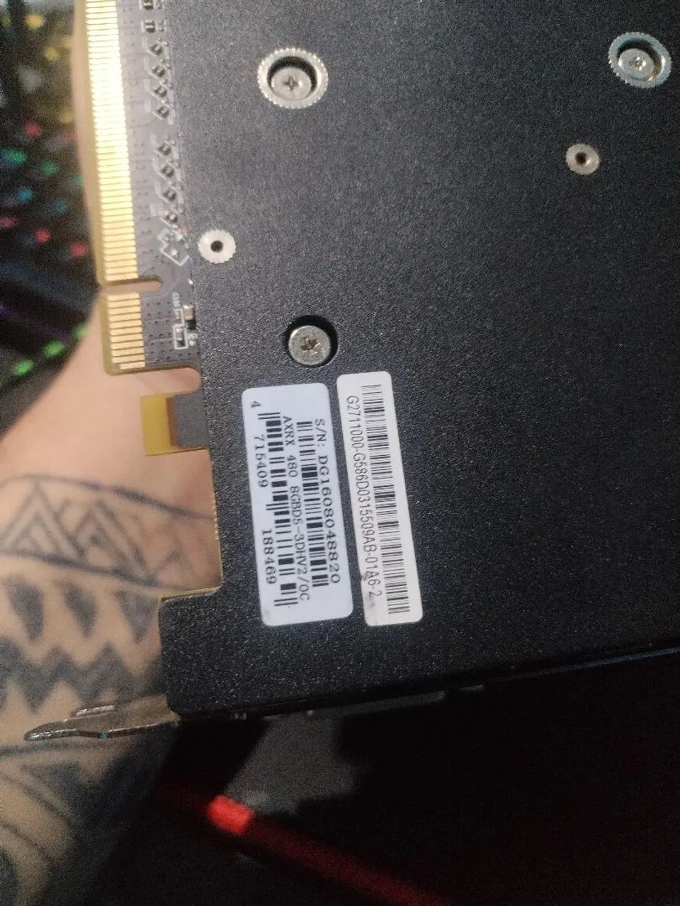 Rx 480 8gb