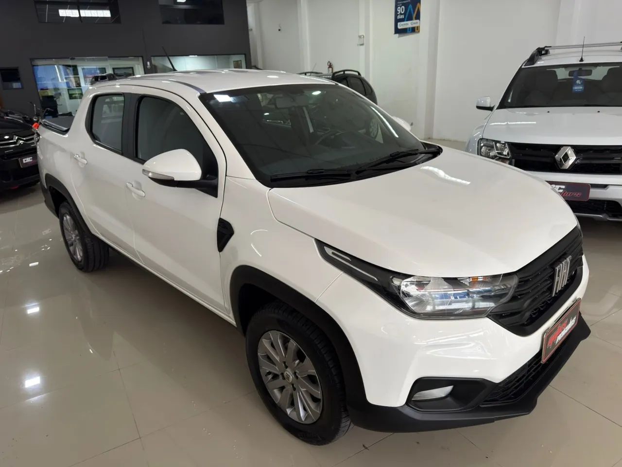 Fiat Strada Freedom 1.3 Flex 8V CD 2023 - Foto 5