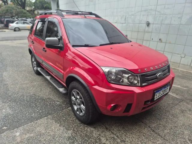 Ford Ecosport EcoSport FREESTYLE 1.6 16V Flex 5p 2012