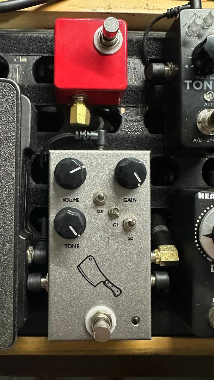 Pedal the killer joy fx + red remote switch