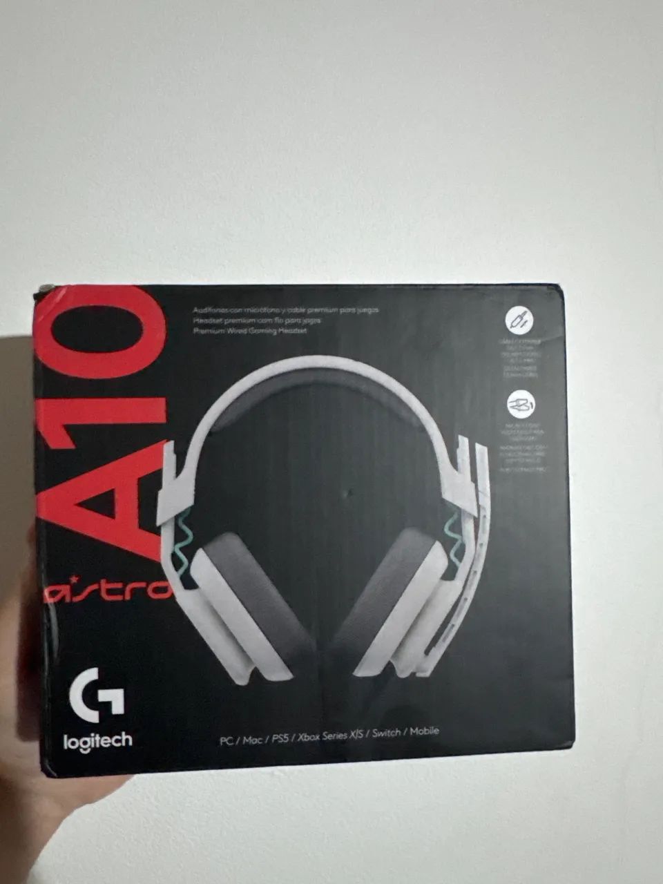 ASTRO A10 NA CAIXA