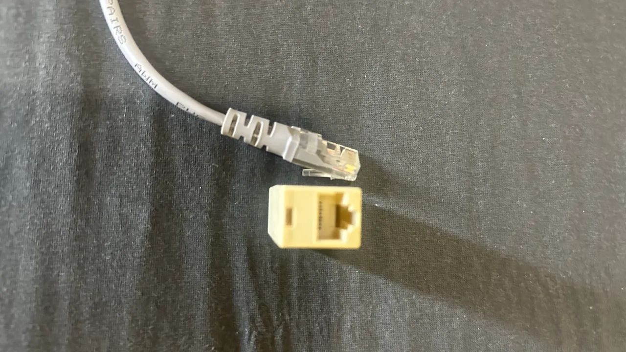 Extensor para cabos de rede rj45 - Foto 4