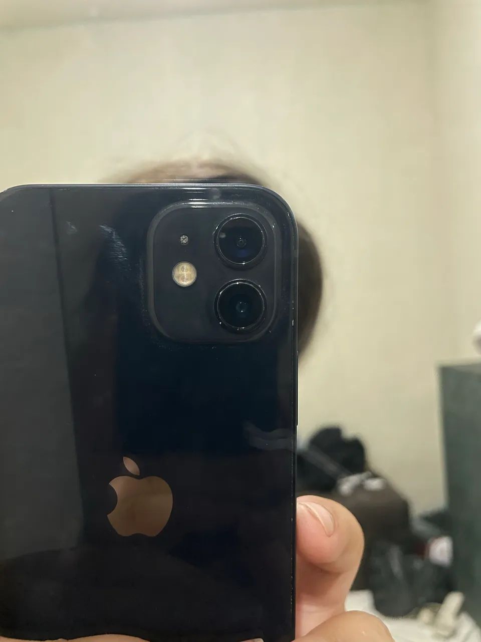 Vendo iPhone 12 cor preta 128 gigas 