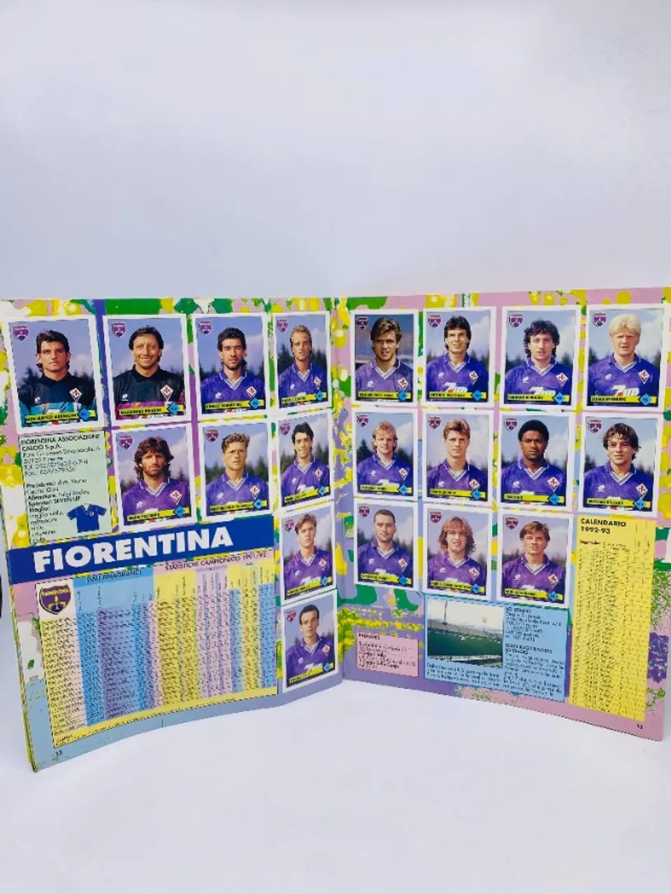 Álbum Calcio Ano 93 - Completo - Foto 5