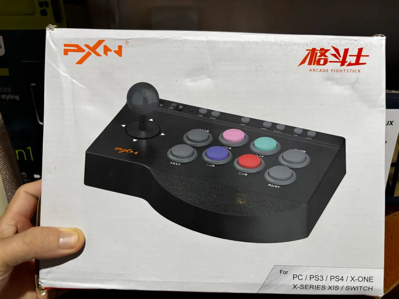 Controle Arcade para diversas plataformas  - Foto 3