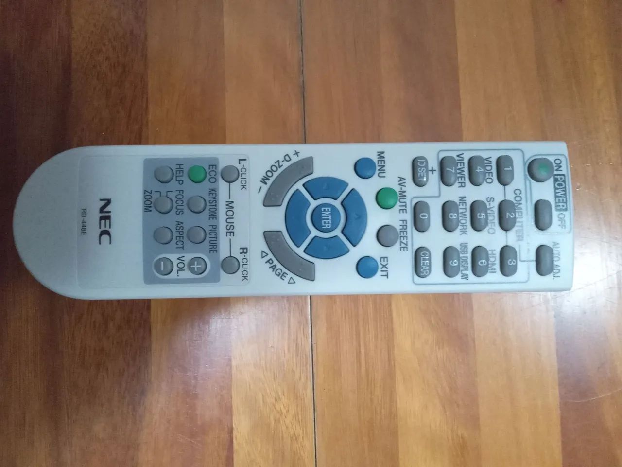 Controle original de projetor para NEC RD-448E - Foto 3