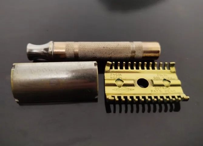 Gillette Antiga - Gillette New - 1930 - Foto 2