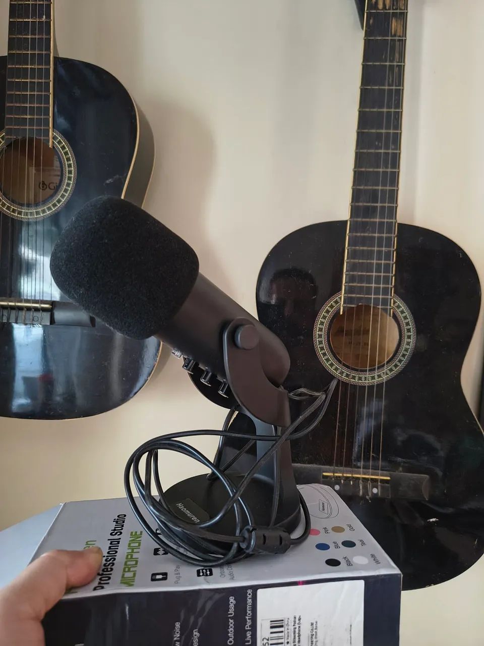 Microfone Profissional para YouTube 