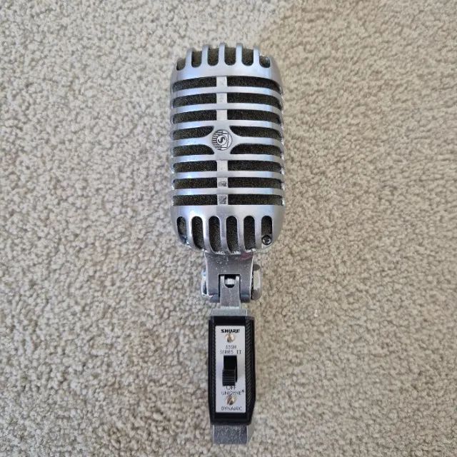 Microfone Clássico Shure 55sh Series Il