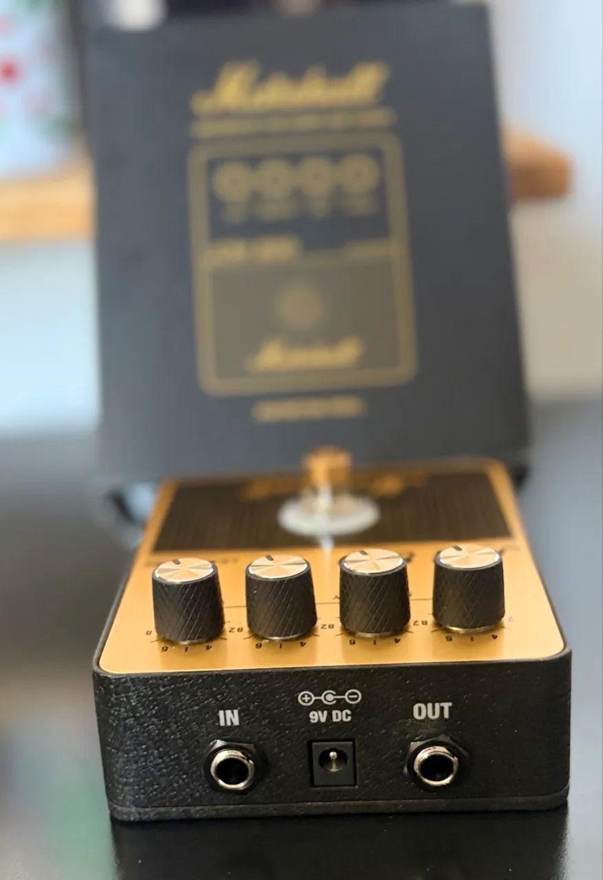 Pedal Distortion Marshall JCM 800 (Lead Series) - Instrumentos