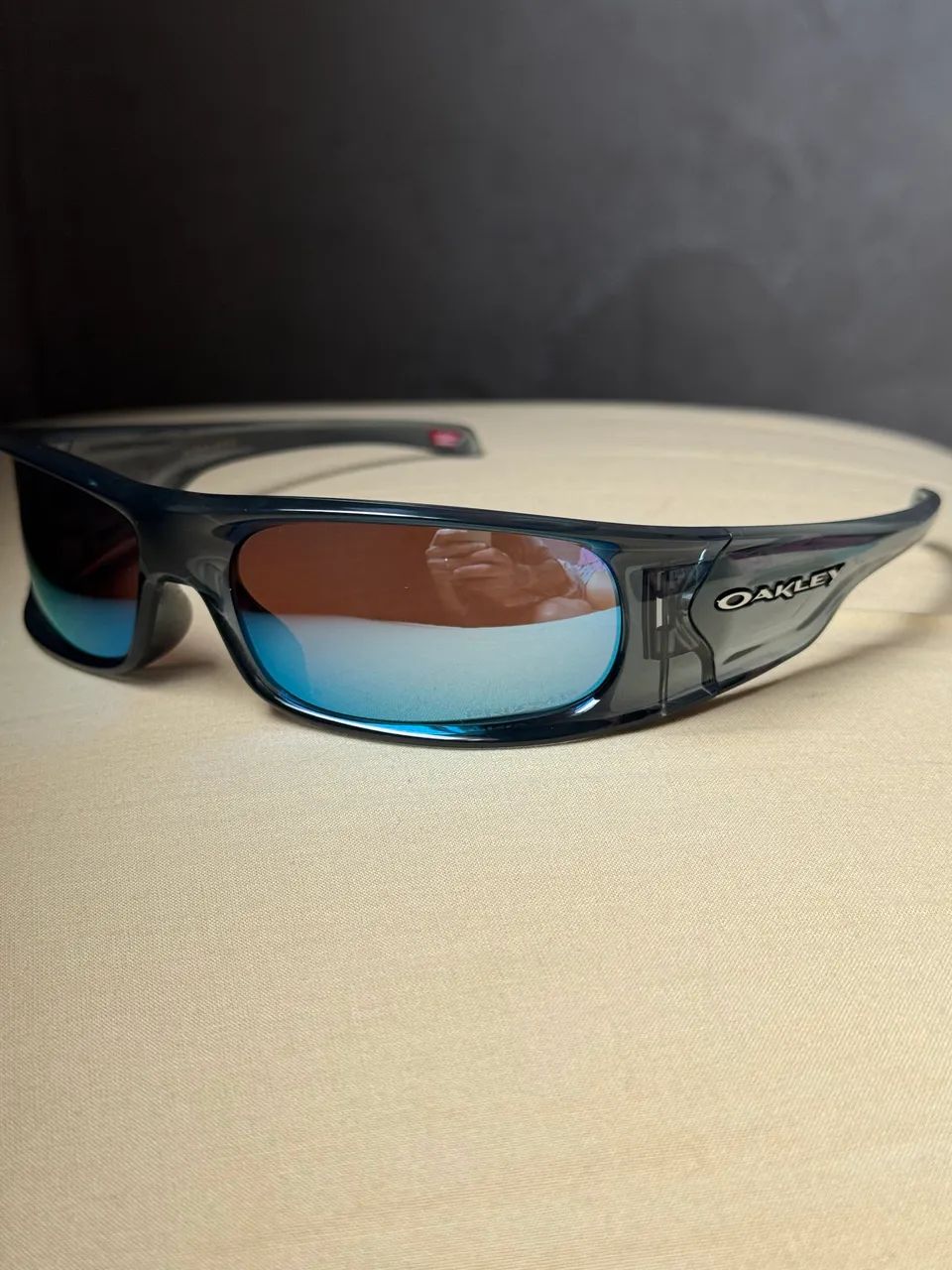 óculos de sol oakley highland prizm polarized - Foto 2