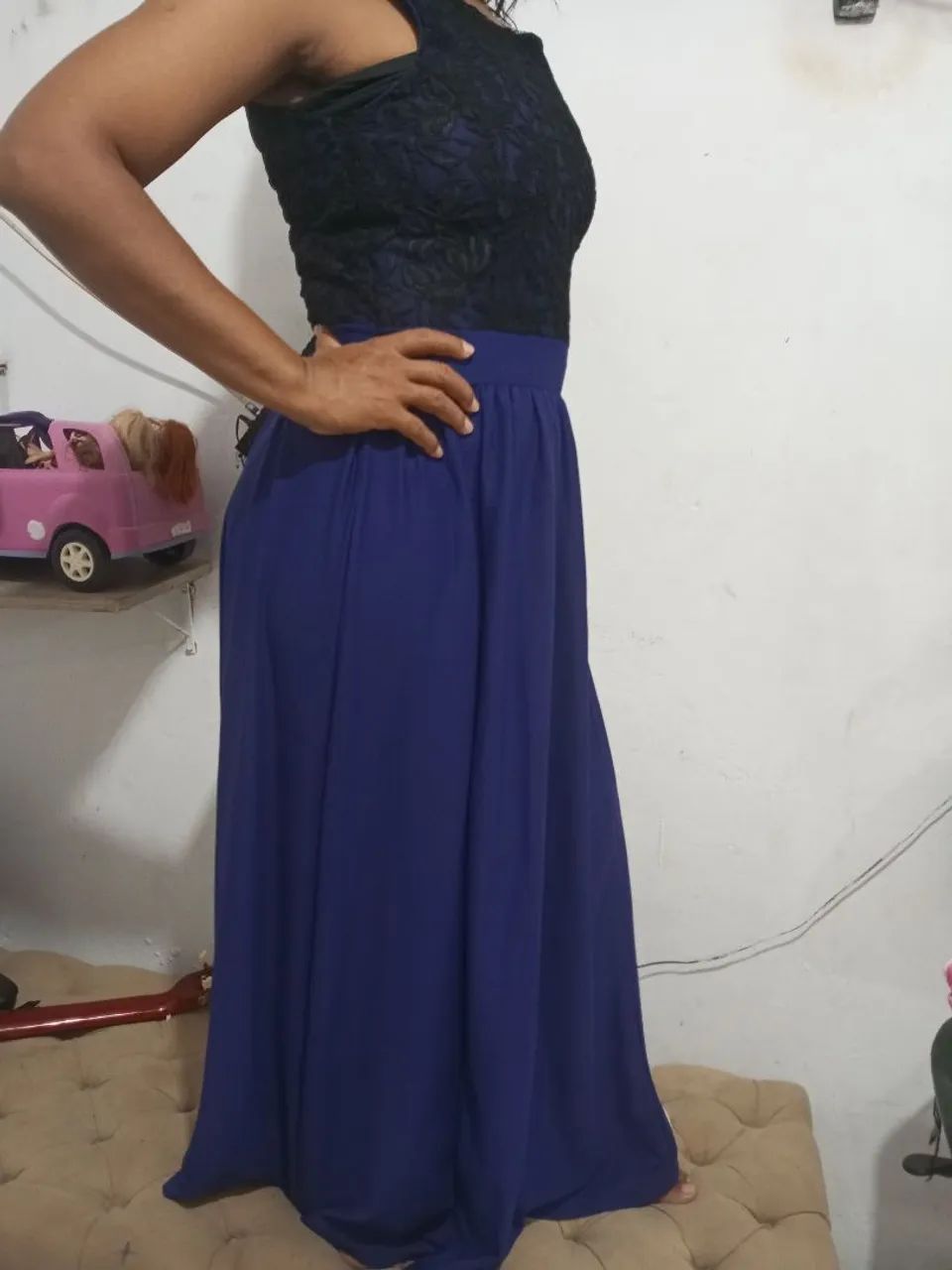 Vestido longo moda cristã  - Foto 3