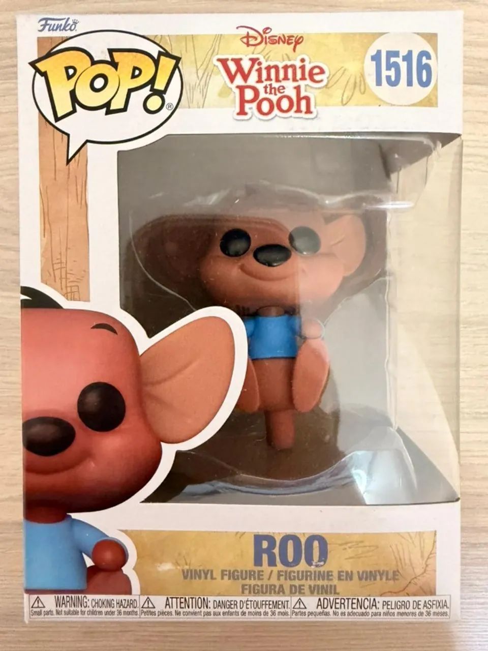 Funko Pop Disney Winnie the Pooh Roo 1516