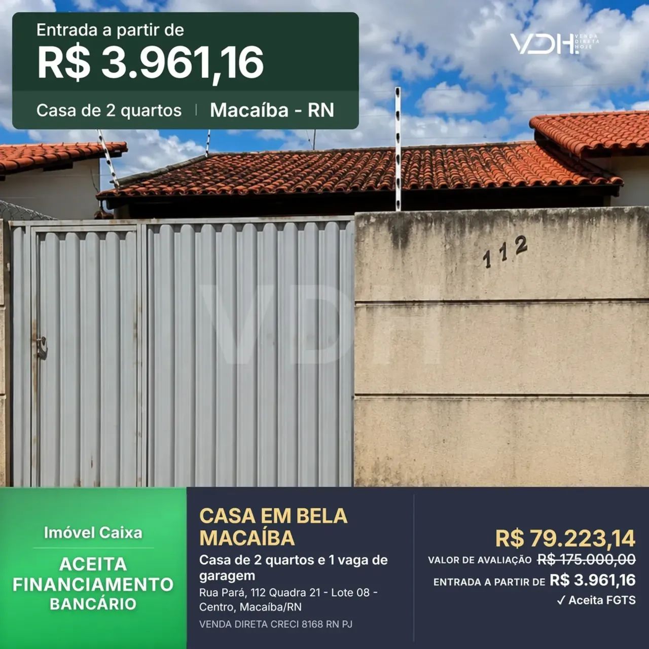 CASA EM BELA MACAÍBA