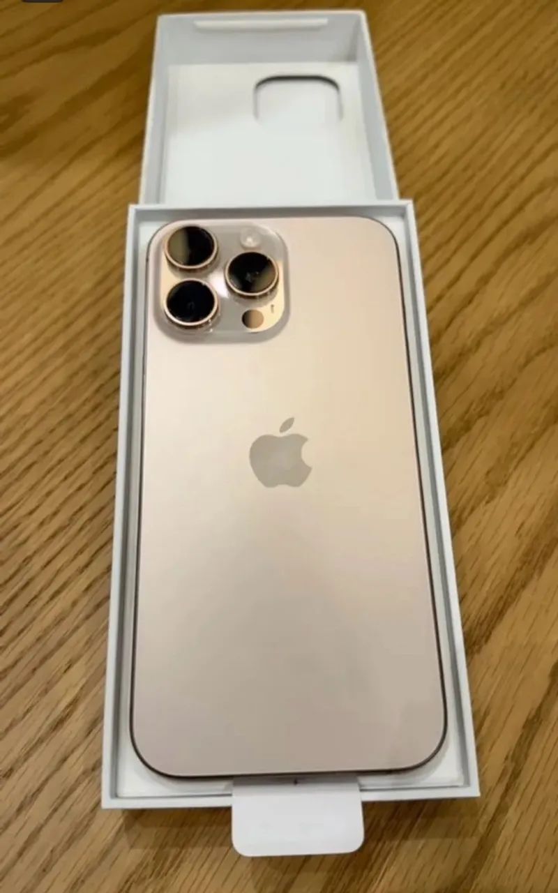 iPhone 16 pro Max desert 256 - Foto 3