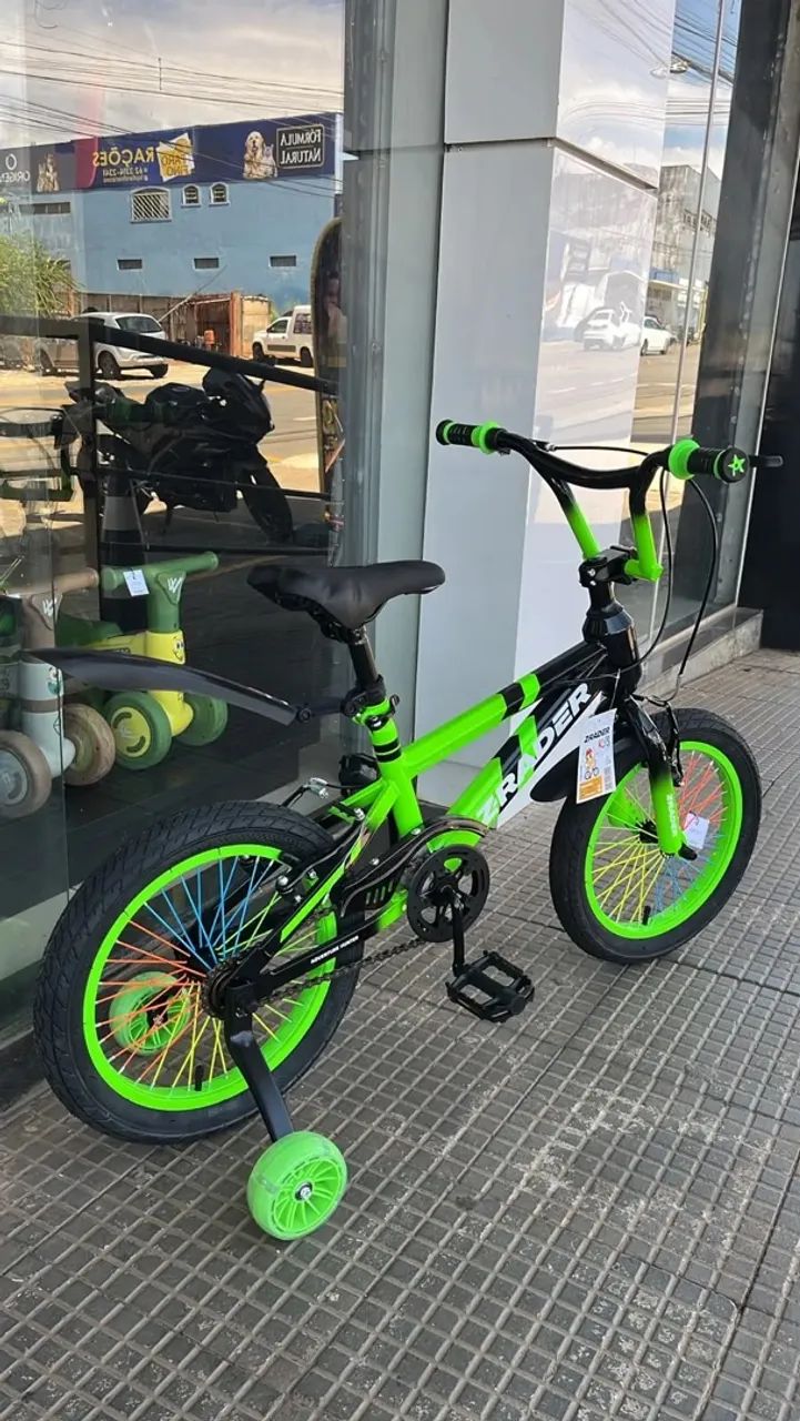 Bicicleta infantil 