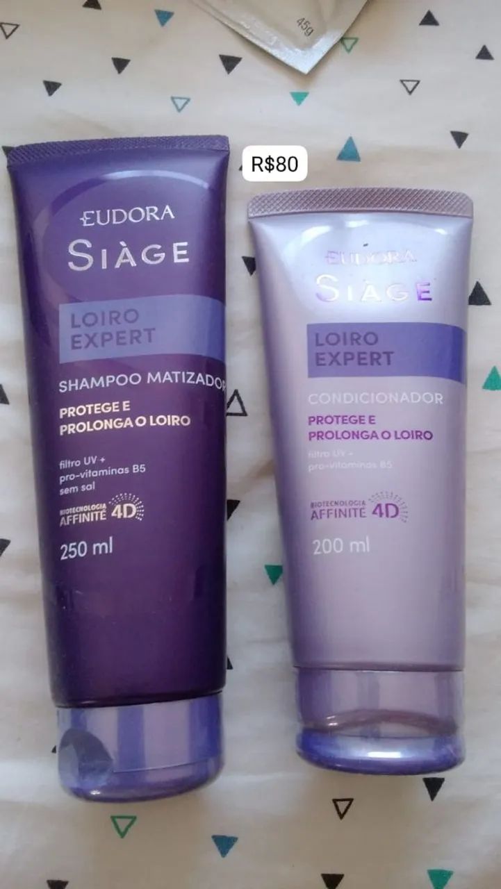 Shampoo e condicionador eudora  - Foto 2