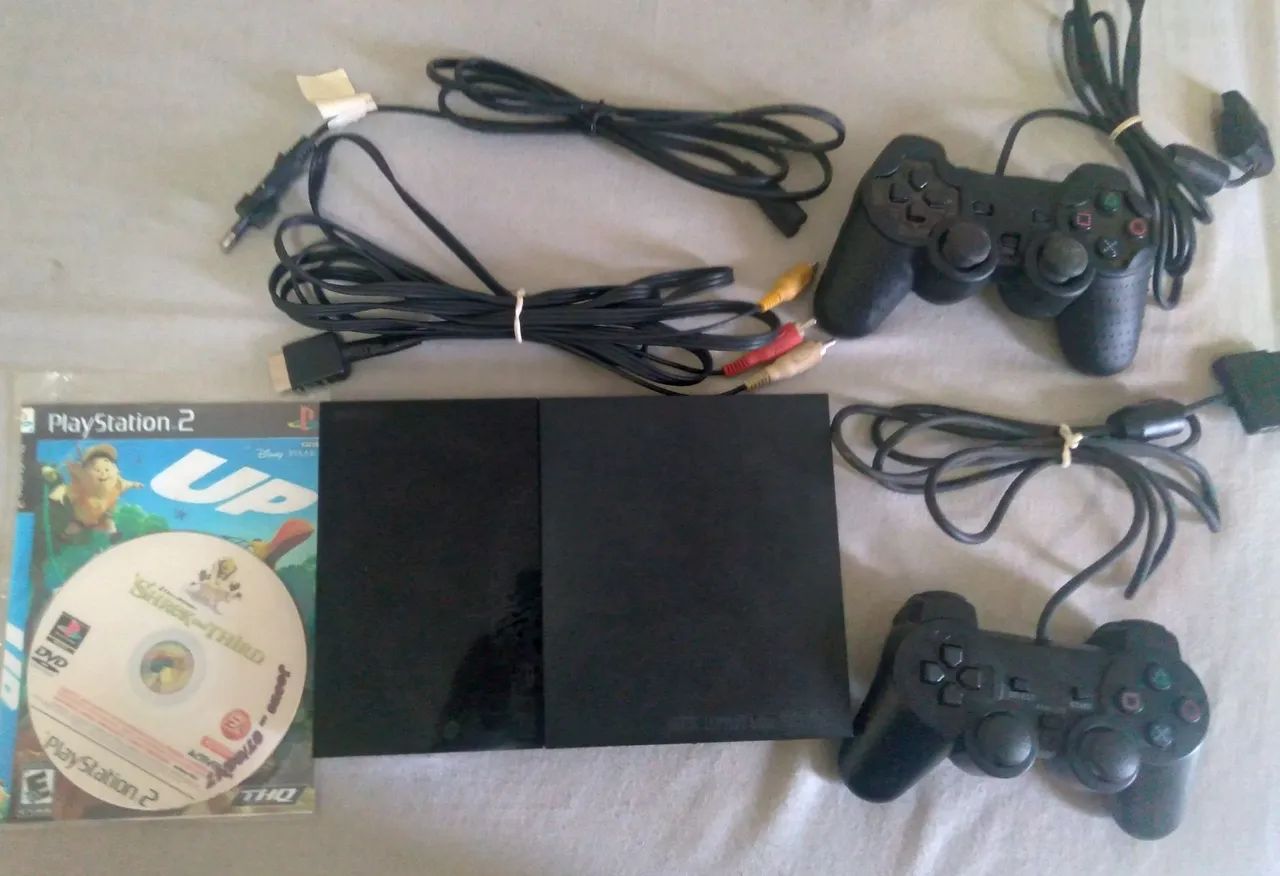 Playstation 2 completo com jogos  - Foto 3