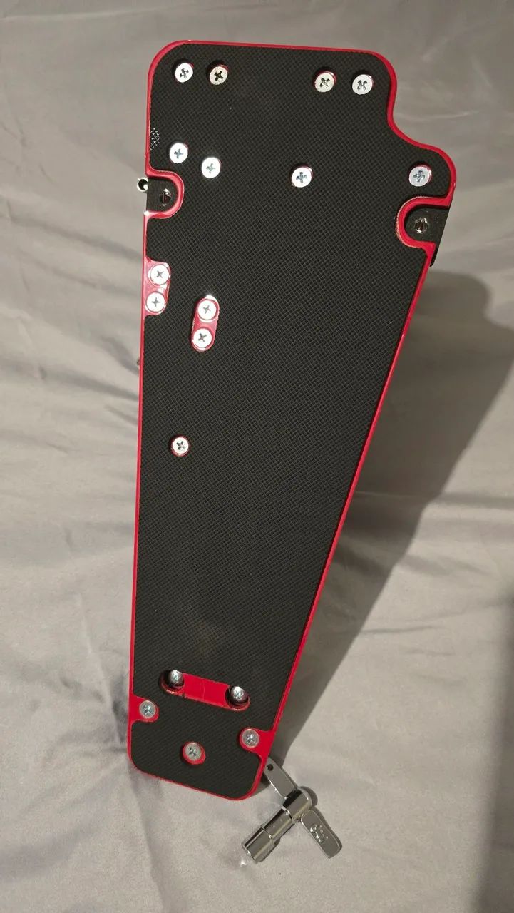 Pedal Bumbo DW 5000 Pedal Bateria Simples - Foto 6