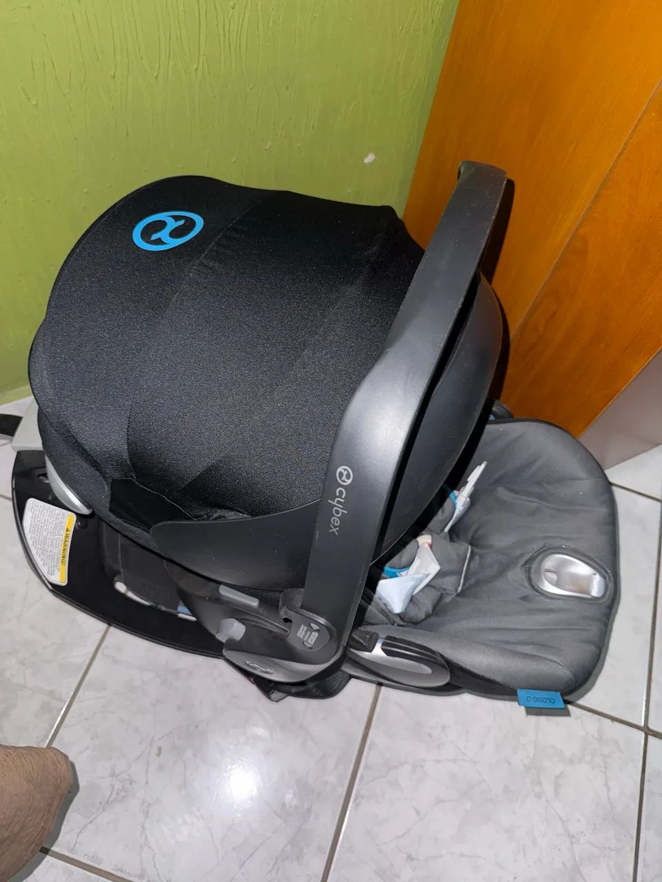 Bebê conforto cybex cloud - Foto 2