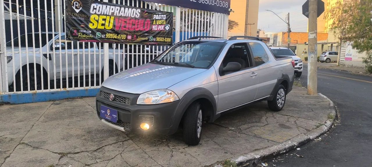 Fiat Strada Working Hard 1.4 Fire Flex 8V CD 2017