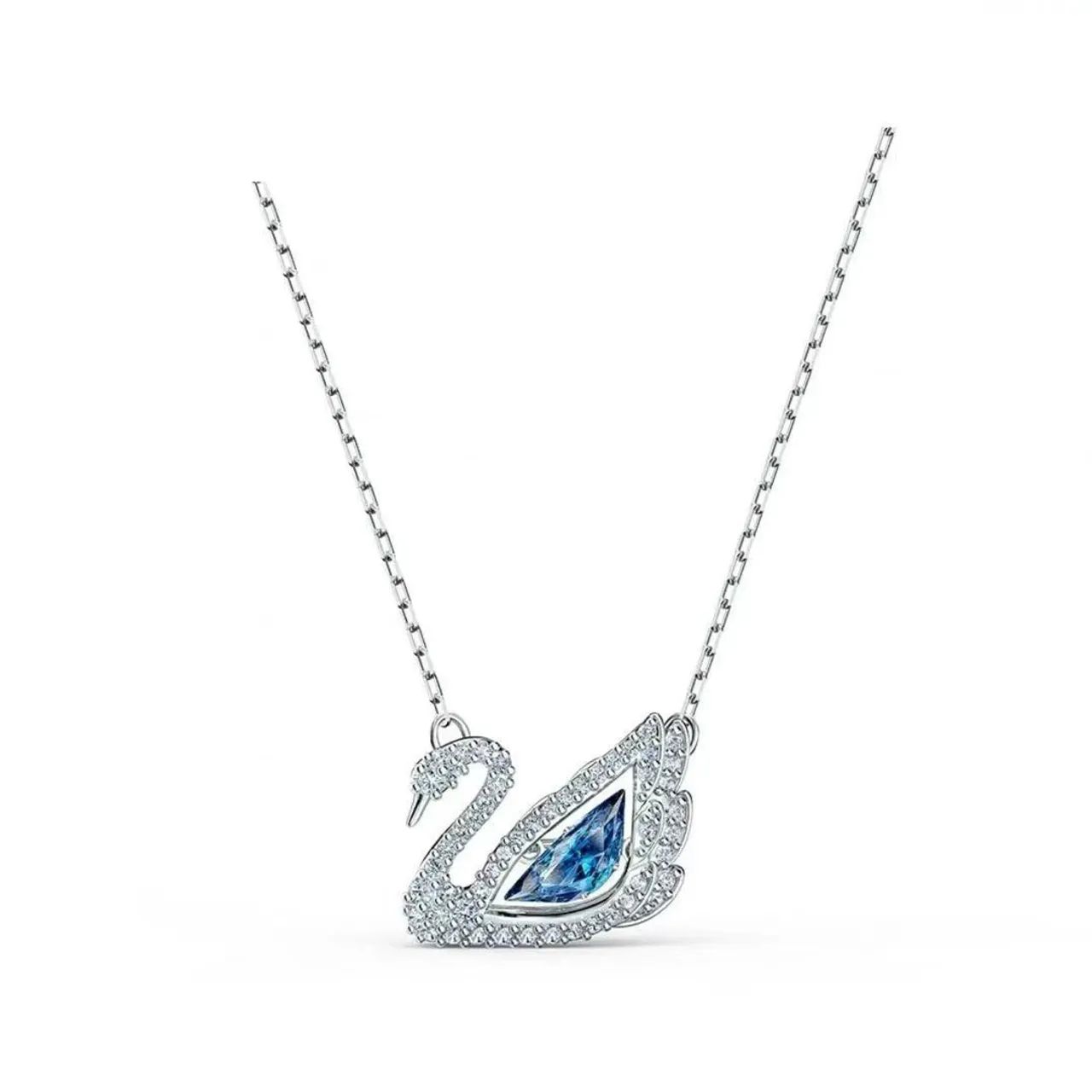 Colar swarovski cisne - Foto 2