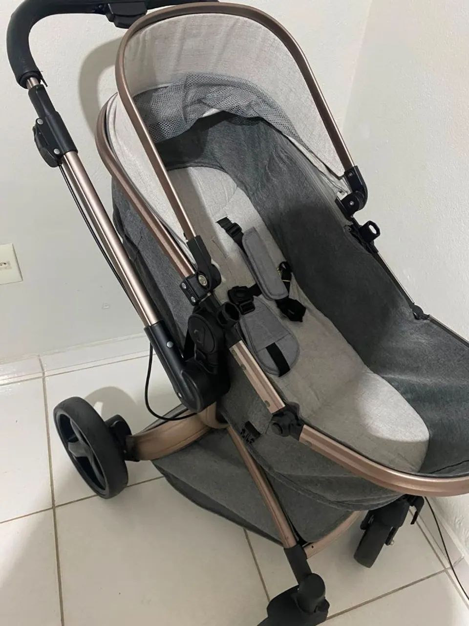 CARRINHO DE BEBÊ VULKAN - Foto 3
