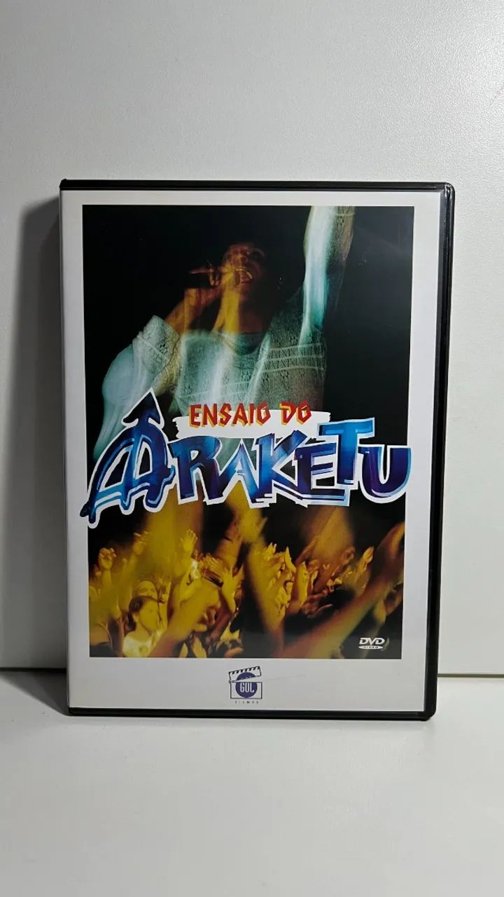 DVD - Ensaio do Ara Ketu
